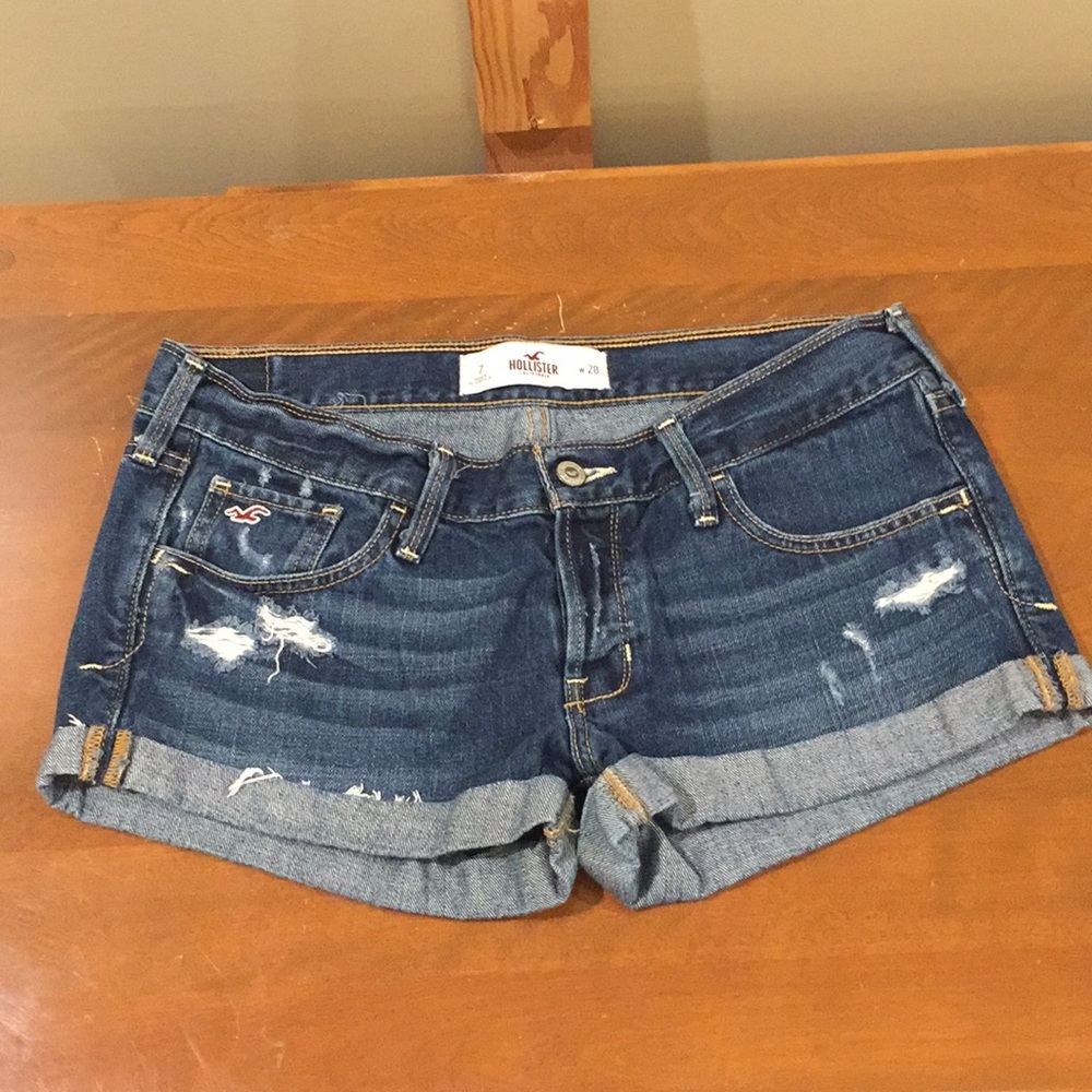 Hollister Denim Shorts